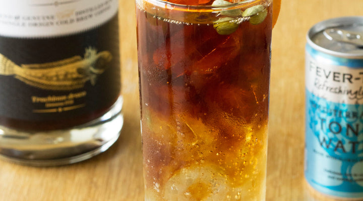 New ways with Kalkar coffee spirit - the new spirit and tonic combination you need to try