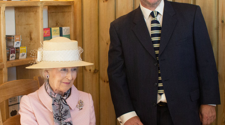 A Royal Visit for Norton Barton Artisan Food Village