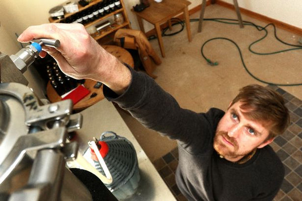 Cornwall Live interview Kalkar's creator, Tom Read on the move from  Life guarding to distilling.