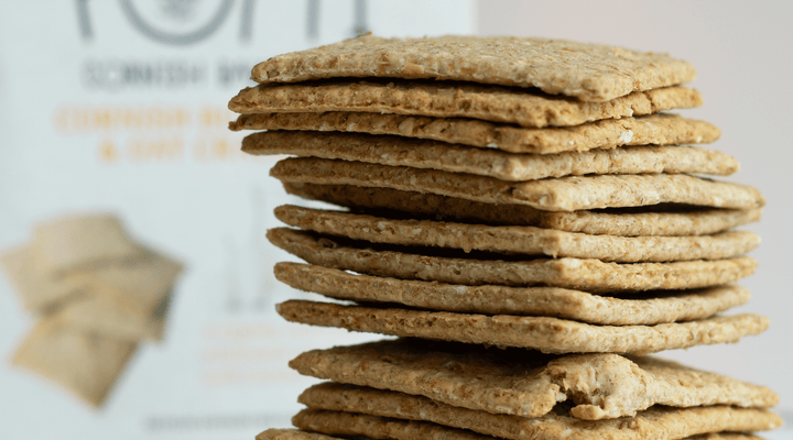 The perfect crackers for cheese have arrived