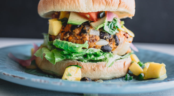 Vegan & vegetarian food for entertaining