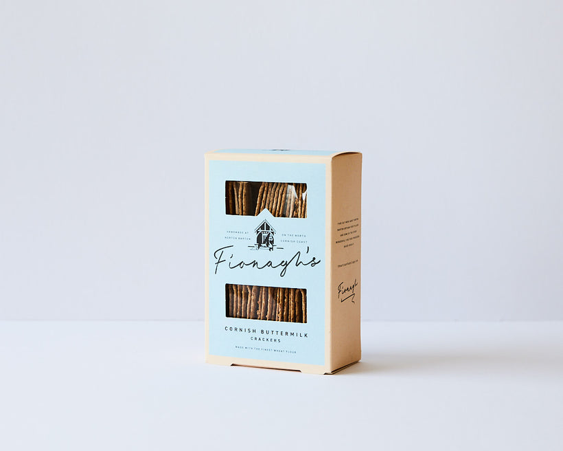 Fionagh's Cornish Buttermilk Crackers