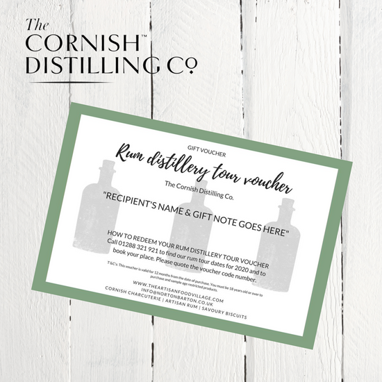 Distillery Tour Gift E-Voucher