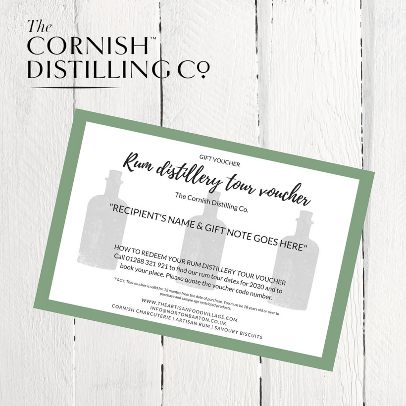 Distillery Tour Gift E-Voucher