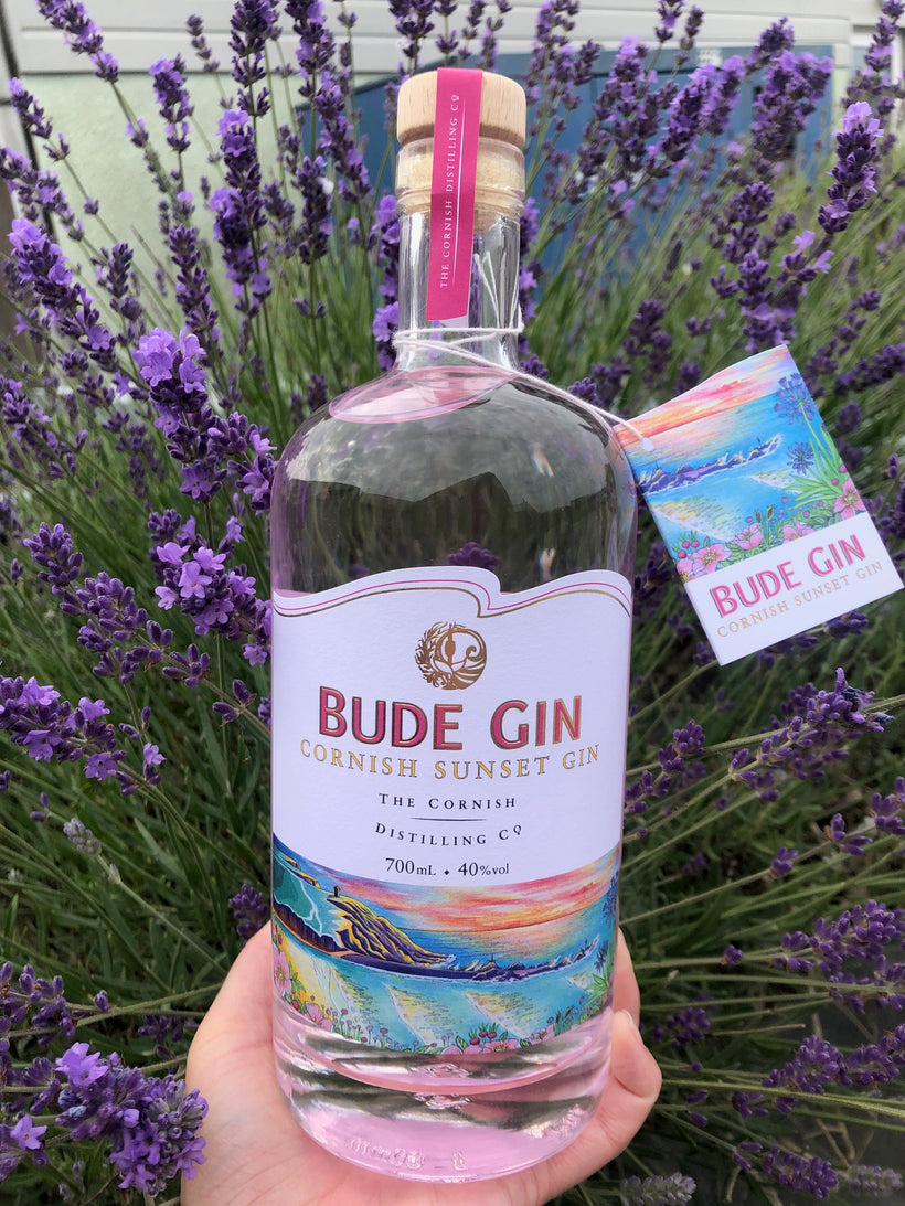 Cornish Sunset Gin