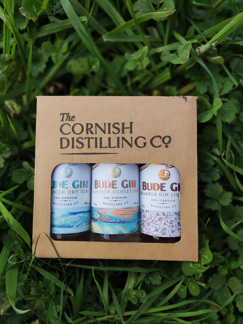 Bude Gin Miniature Gift Pack