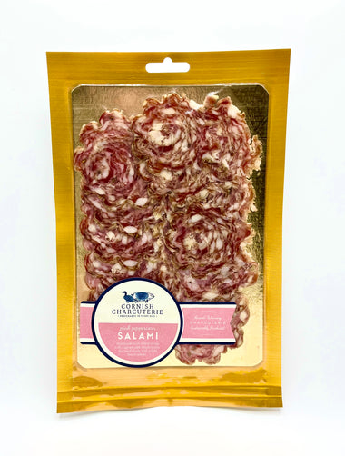 Sliced Pink Peppercorn Salami