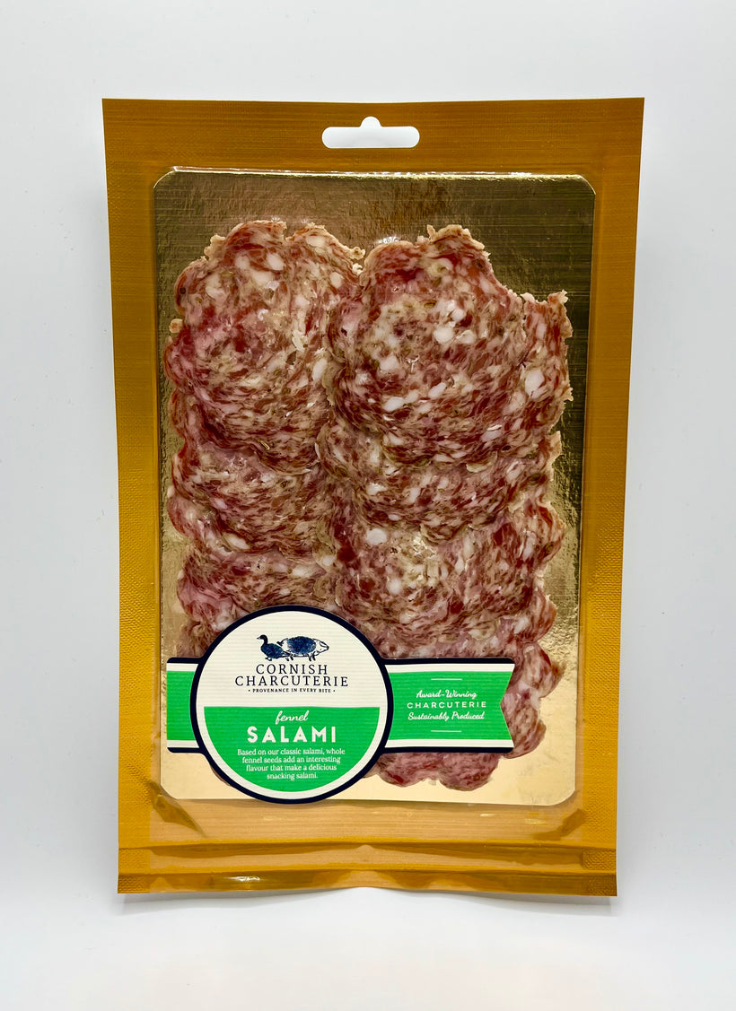 Sliced Fennel Salami