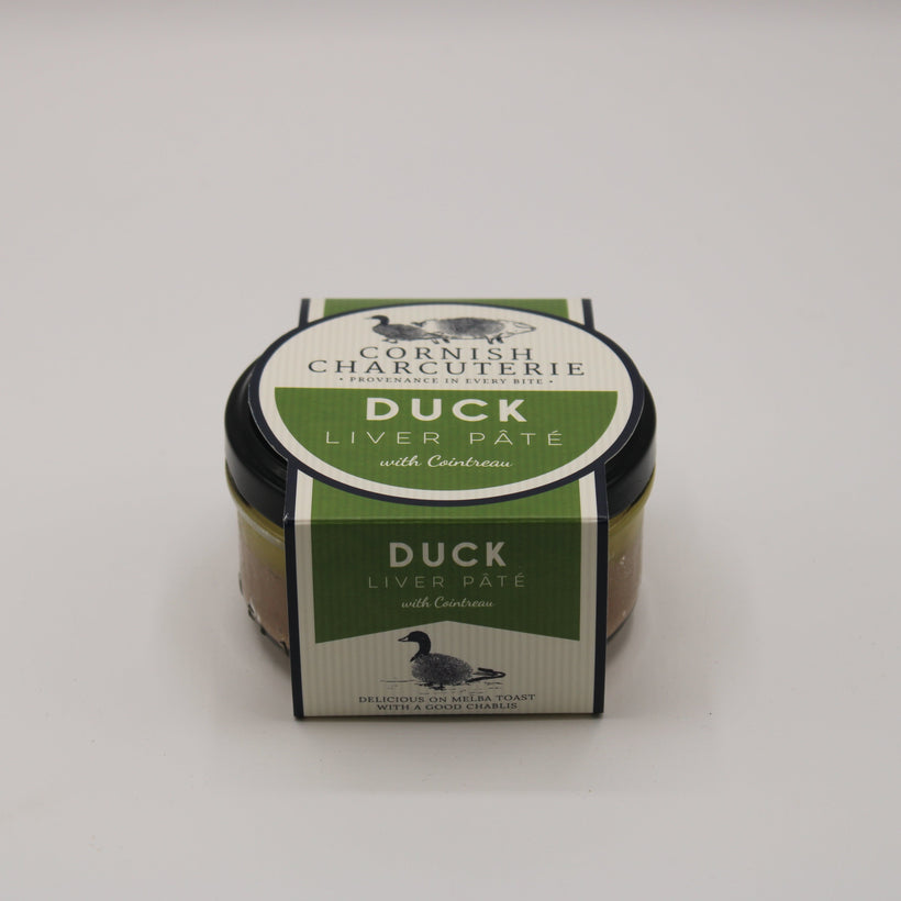 Duck Liver Pâté with Cointreau