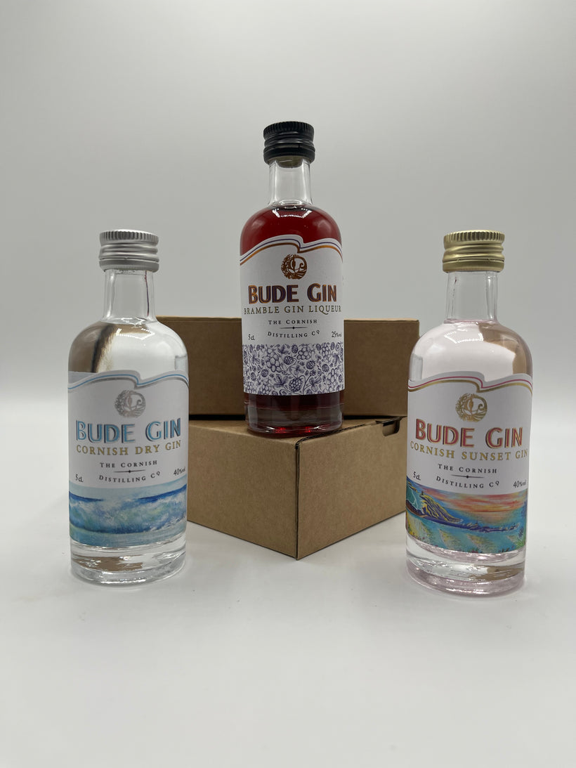 Bude Gin Miniature Gift Pack