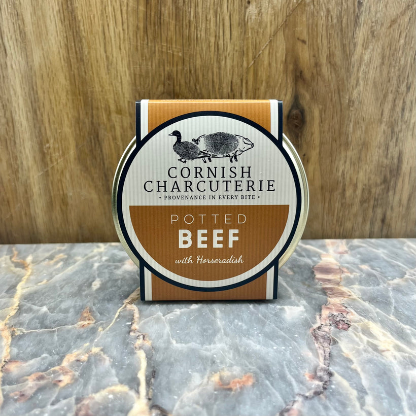 Potted Beef with Horseradish