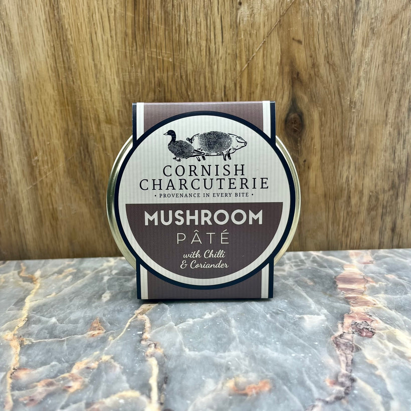 Mushroom Pâté with Chilli & Coriander
