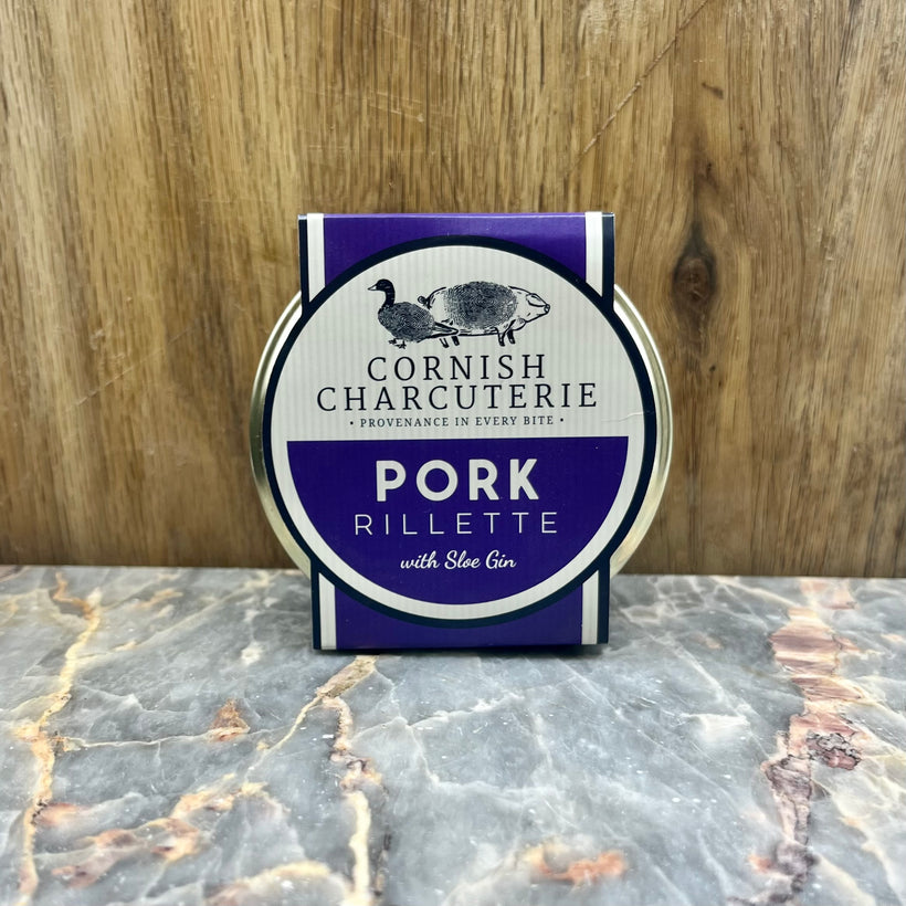 Pork Rillette with Sloe Gin