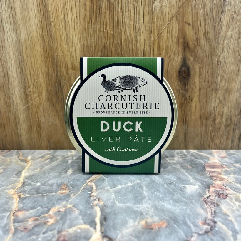 Duck Liver Pâté with Cointreau