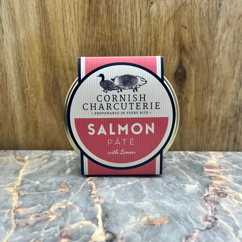 Salmon Pâté with lemon