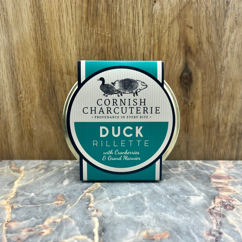 Duck Rillette with Cranberries & Grand Marnier