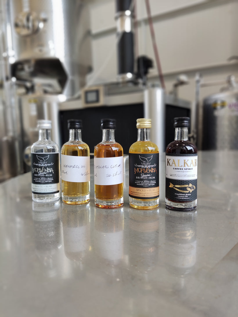 Morvenna online tasting pack with Peter Holland
