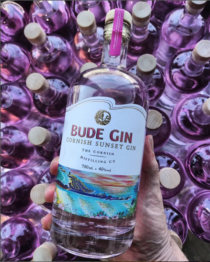 Cornish Sunset Gin