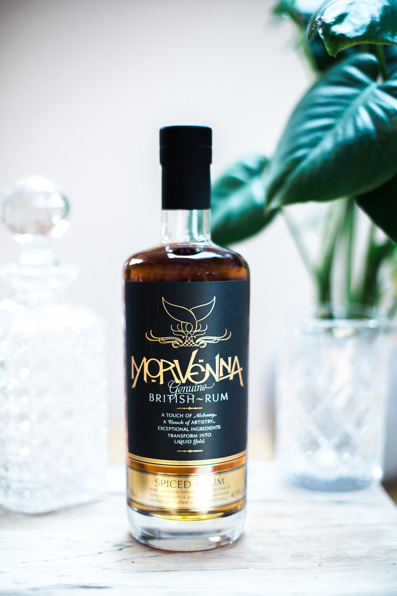 Morvenna spiced Cornish rum