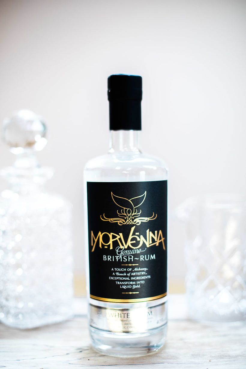Morvenna Cornish white rum