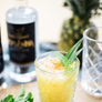 Morvenna Cornish white rum cocktail
