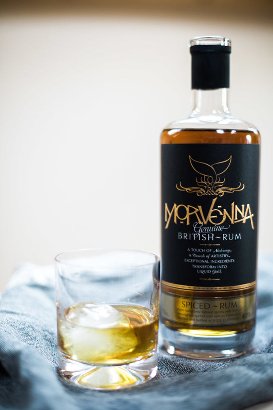 Morvenna spiced British rum