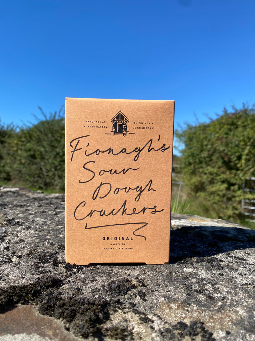 Sourdough Crackers