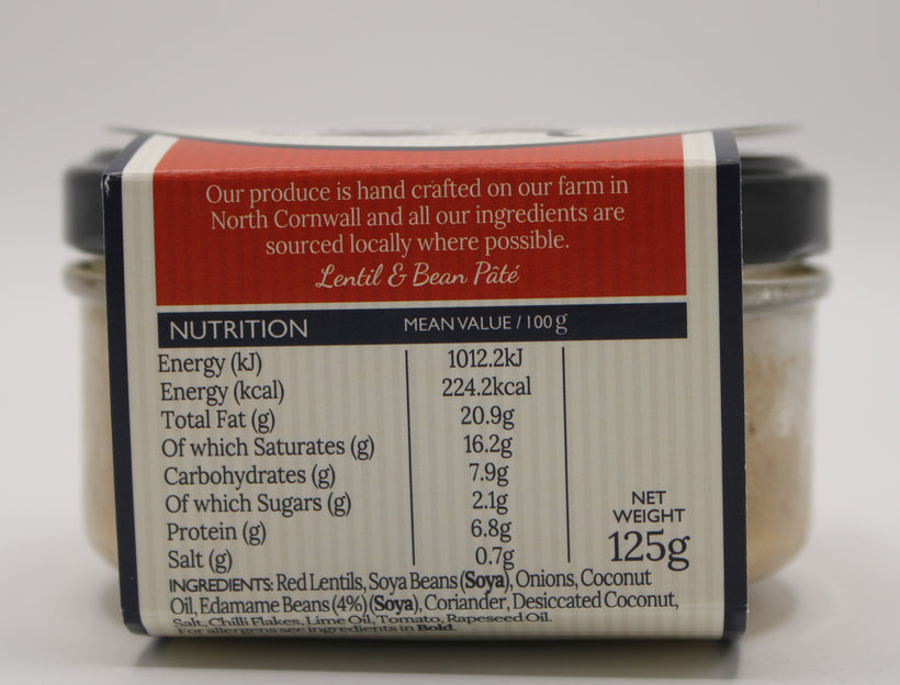 Vegan Lentil & Bean Pâté