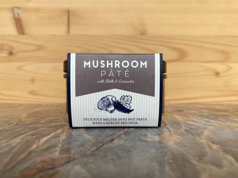 Mushroom Pâté with Chilli & Coriander