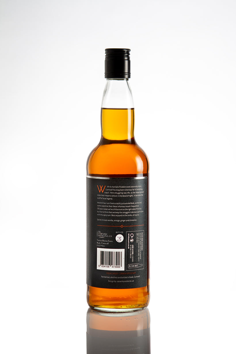 Mooncurser Cornish Spiced Rum