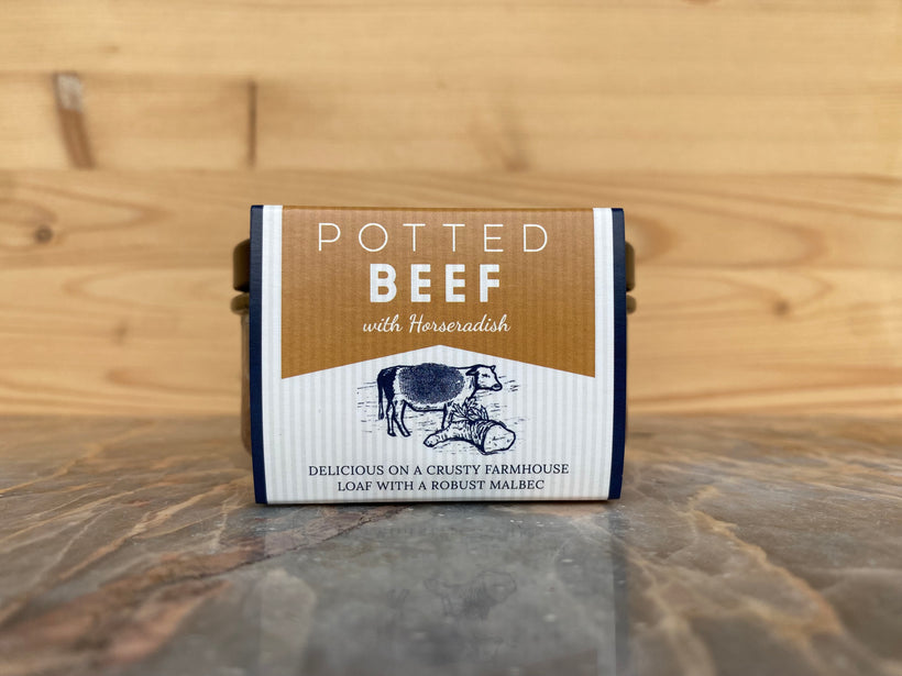 Potted Beef with Horseradish