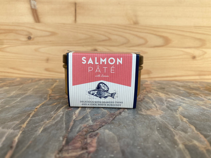 Salmon Pâté with lemon