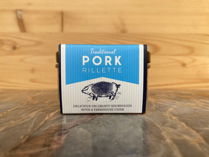 Traditional Pork Rillette