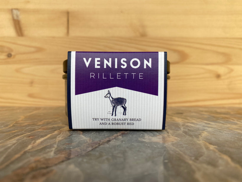 Venison Rillette