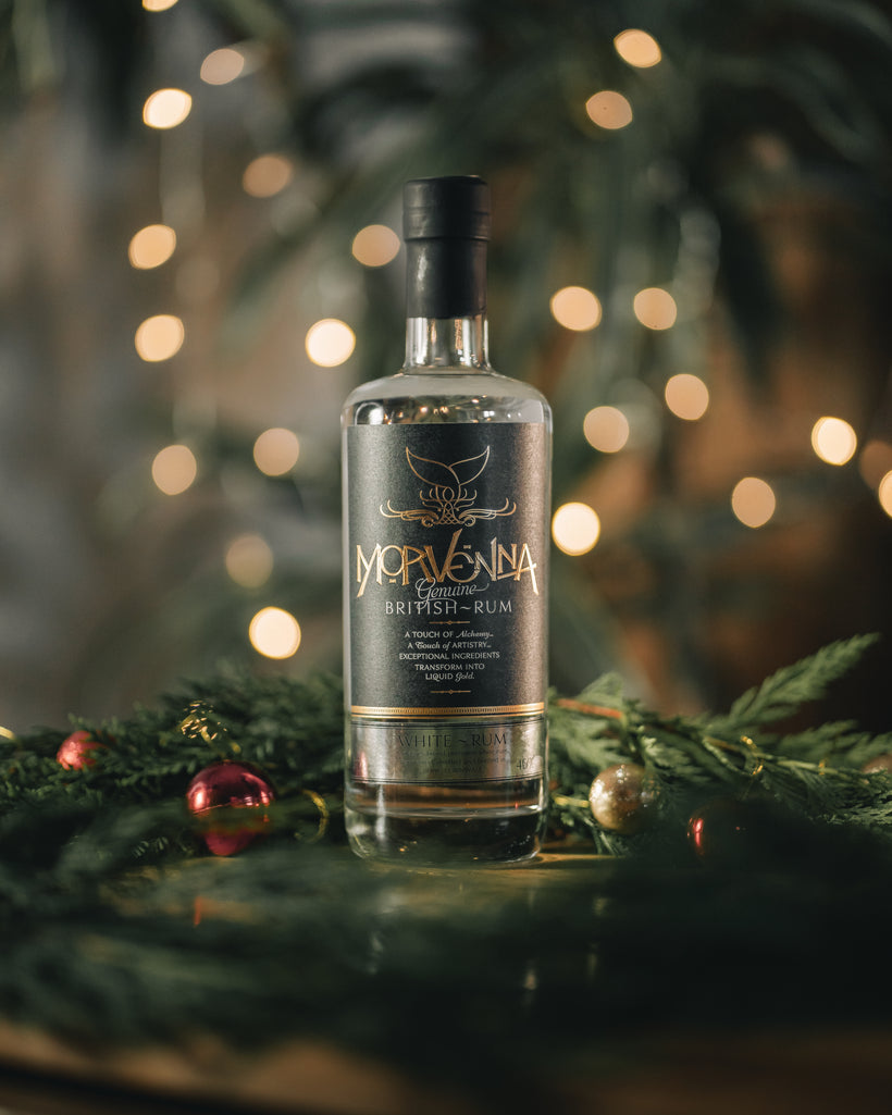 Morvenna Cornish White Rum by the cornish distilling co