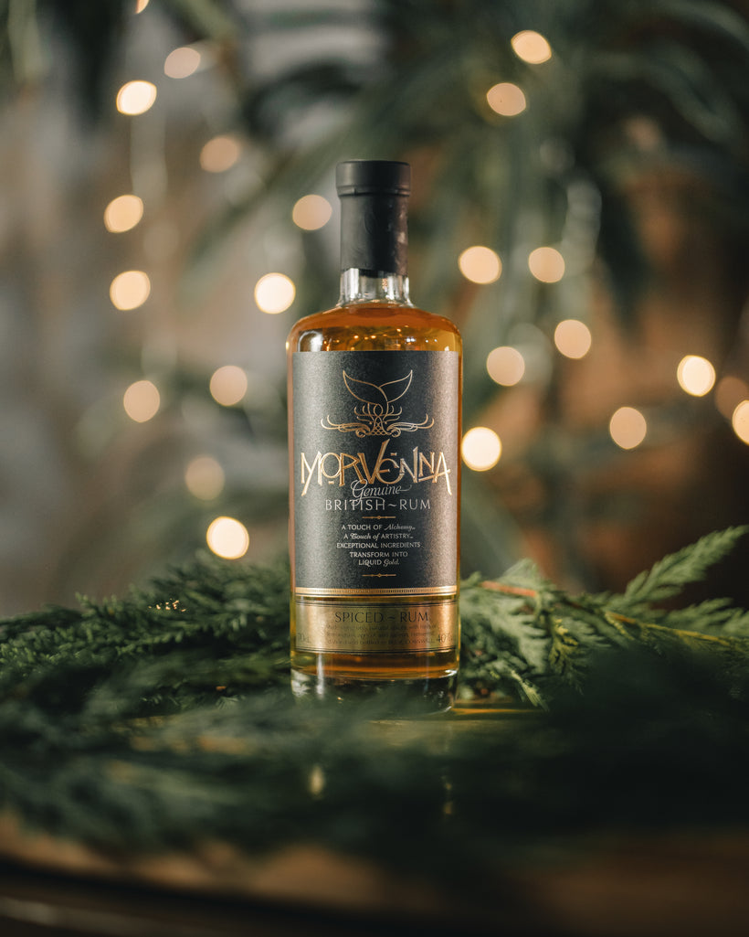 Morvenna Spiced Cornish Rum by The Cornish Distilling Co.