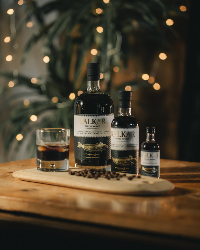 Kalkar cornish coffee rum