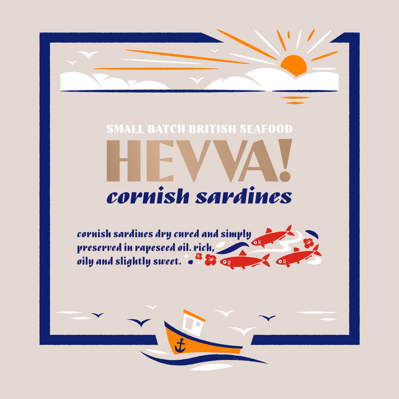 Cornish Sardines