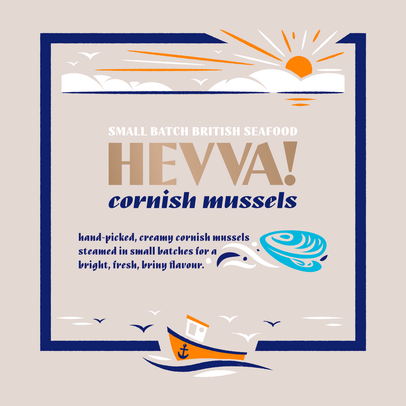 Cornish Mussels