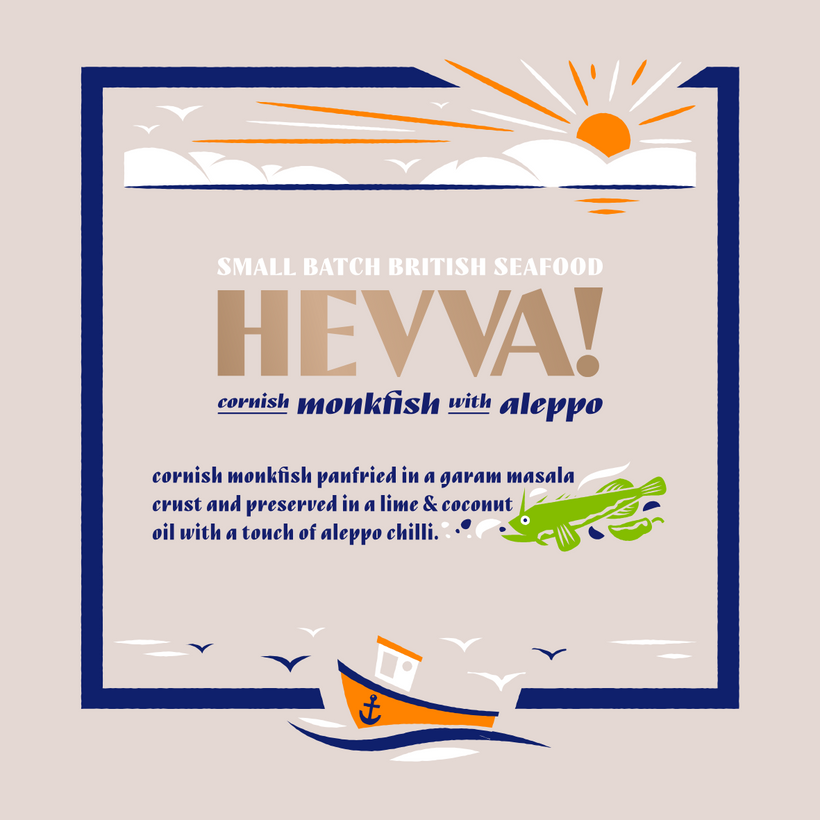 Cornish Monkfish with Aleppo