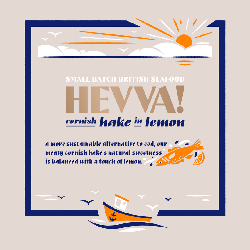 Cornish Hake in Lemon