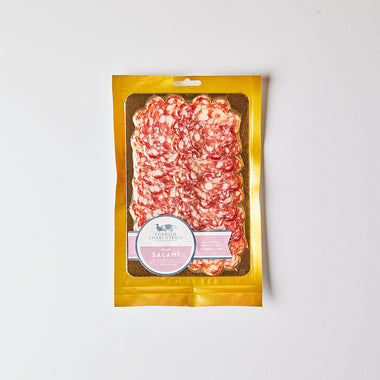 Sliced Traditional Salami