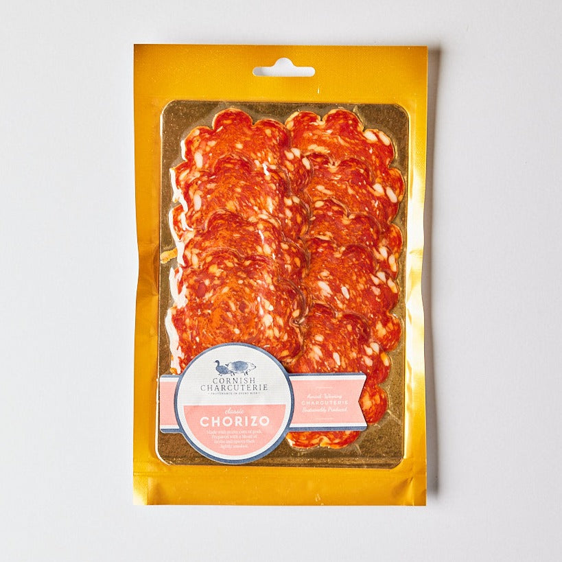 Sliced Traditional Chorizo