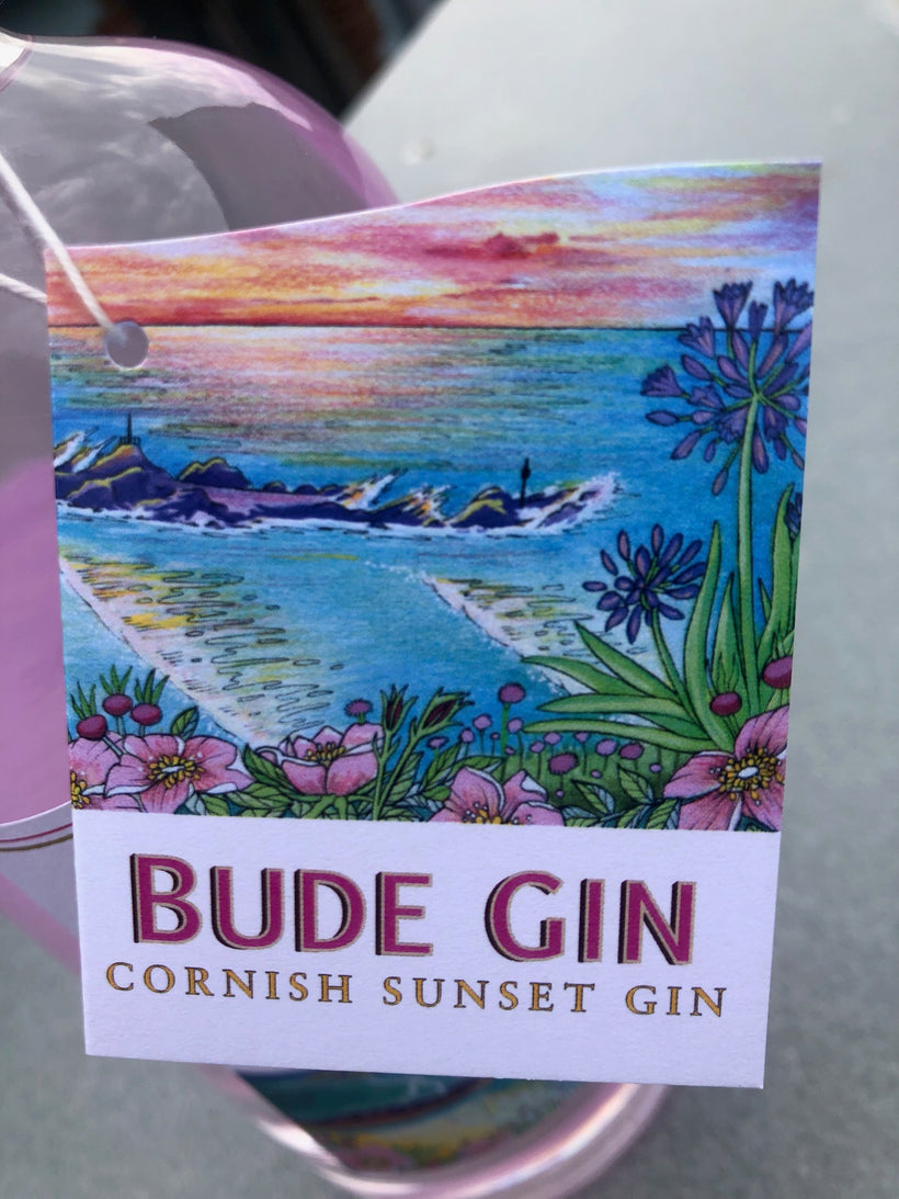 Cornish Sunset Gin