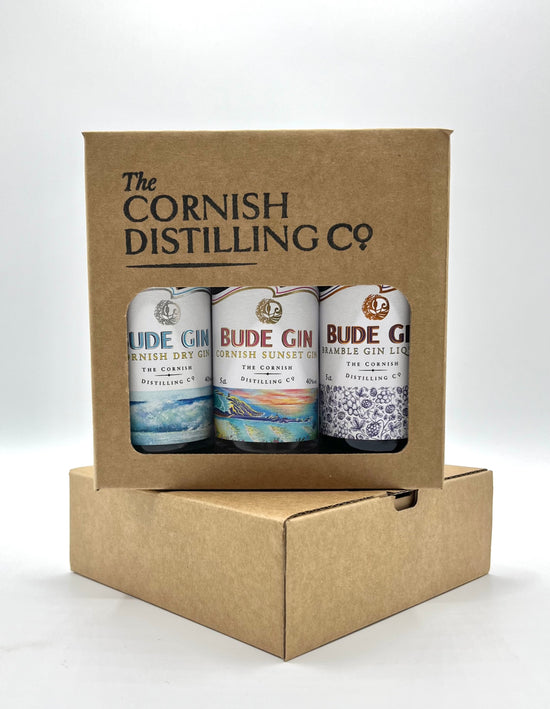 Bude Gin Miniature Gift Pack