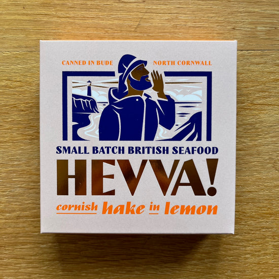 Cornish Hake in Lemon