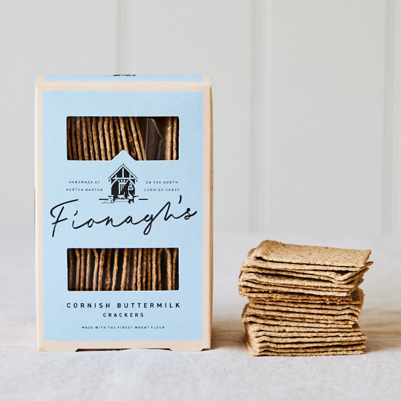 Fionagh's Cornish Buttermilk Crackers