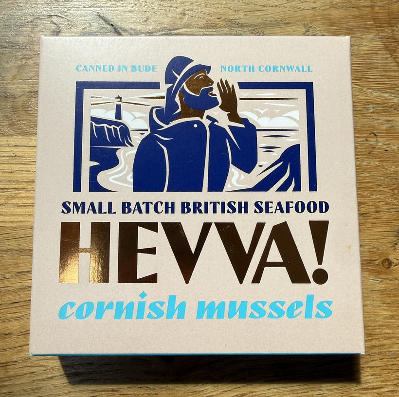 Cornish Mussels