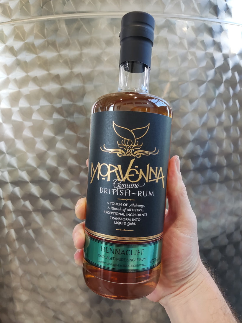 Morvenna Hennacliff Pure Single Rum