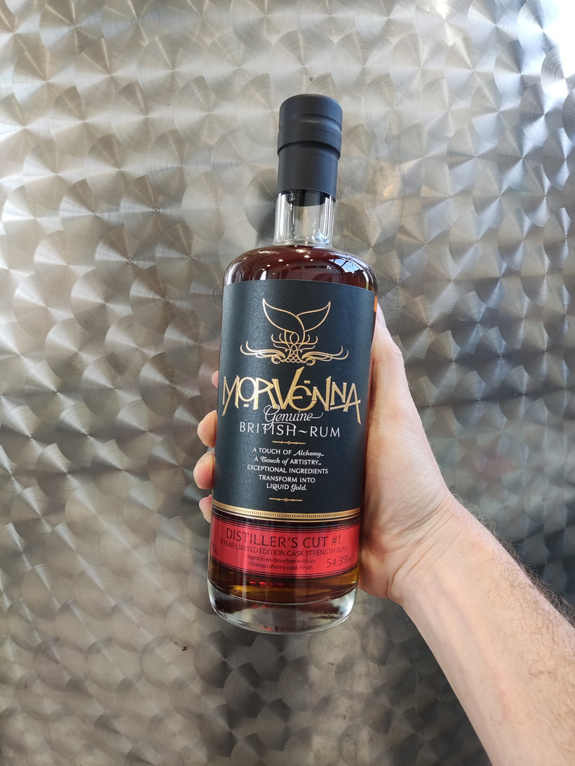 Morvenna Distiller Cut #1 Cask Strength Pure Single Rum